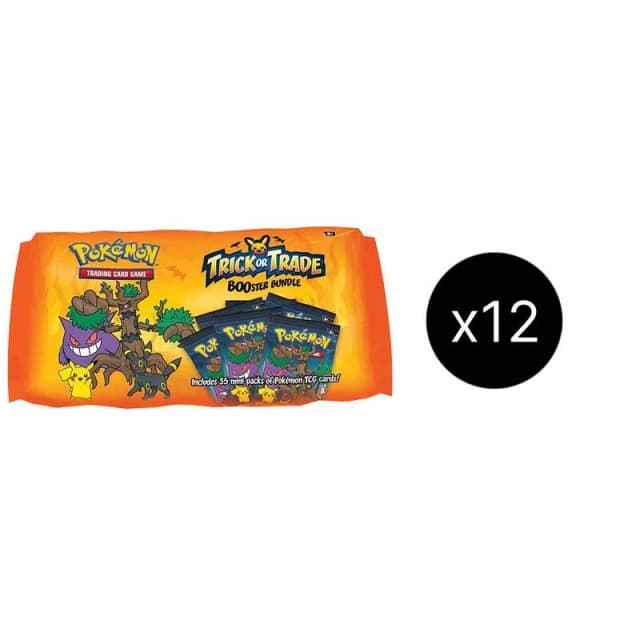 Trick or Trade BOOster Bundle 2024 Case
