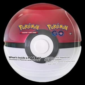 Pokemon GO Poke Ball Tin - Poke Ball
