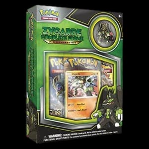 Zygarde Complete Forme Pin Collection