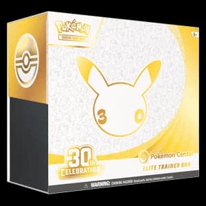 30th Celebration Pokemon Center Elite Trainer Box