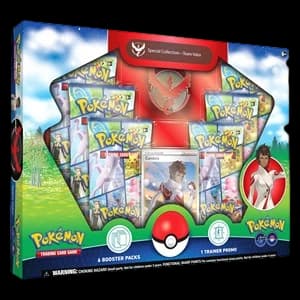 Pokemon GO Special Collection - Team Valor