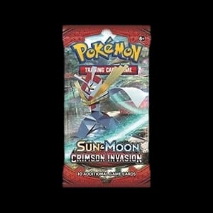 Crimson Invasion Booster Pack
