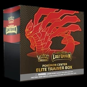 Lost Origin Pokemon Center Elite Trainer Box (Exclusive)