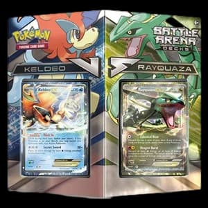 Battle Arena Decks: Keldeo EX vs Rayquaza EX