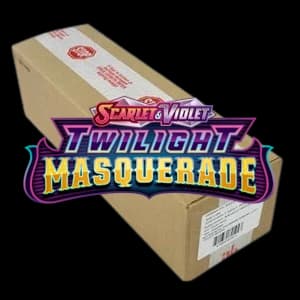 Twilight Masquerade Booster Box Case
