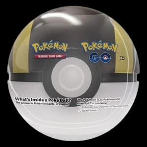 Pokemon GO Poke Ball Tin - Ultra Ball