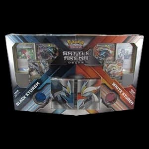Battle Arena Decks: Black Kyurem EX vs White Kyurem EX