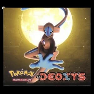 Deoxys Booster Box
