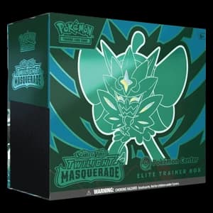 Twilight Masquerade Pokemon Center Elite Trainer Box (Exclusive)