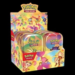 151 Mini Tin Display