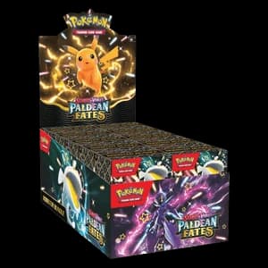 Paldean Fates Booster Bundle Display