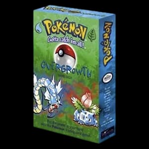 Base Set Theme Deck - "Overgrowth" (Revised Base Set Reprint Run)