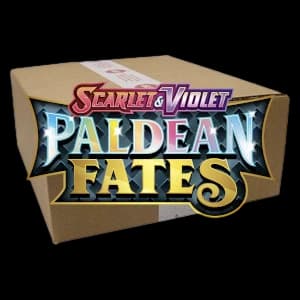 Paldean Fates Elite Trainer Box Case