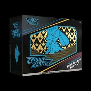 Crown Zenith Pokemon Center Elite Trainer Box Plus