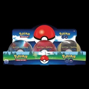 Pokemon GO Poke Ball Tin Display