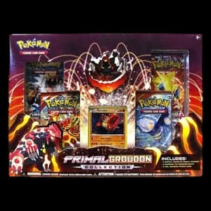 Primal Groudon Collection