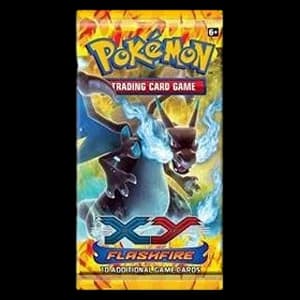 Flashfire Sleeved Booster Pack