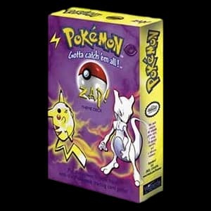 Base Set Theme Deck - "Zap!" (Revised Base Set Reprint Run)