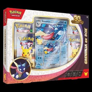 30th Celebration Greninja ex Box