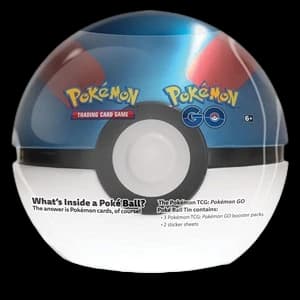 Pokemon GO Poke Ball Tin - Great Ball