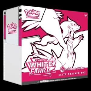 White Flare Pokemon Center Elite Trainer Box (Exclusive)