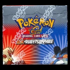 Ruby and Sapphire Booster Box