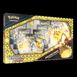 Zenit der Könige: Pikachu VMAX Premium-Kollektion