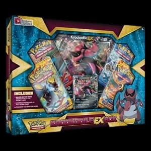 Krookodile EX Box
