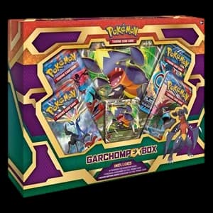 Garchomp EX Box