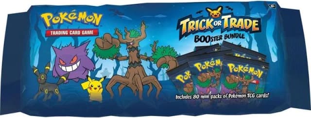 Trick or Trade BOOster Bundle 2024 (80 mini packs)