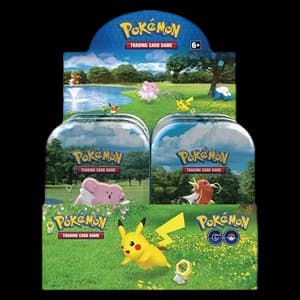 Pokemon GO Mini Tin Display