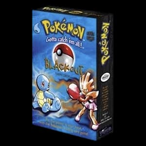 Base Set Theme Deck - "Blackout" (Revised Base Set Reprint Run)