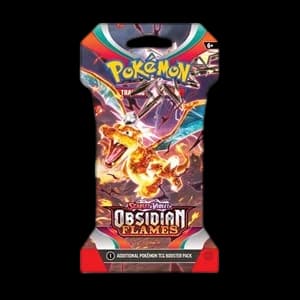 Obsidian Flames Sleeved Booster Pack