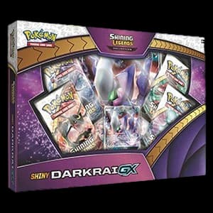 Shining Legends: Shiny Zygarde GX Box