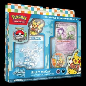 2025 World Championship Deck: Riley McKay (Flutter Devo Gardevoir)
