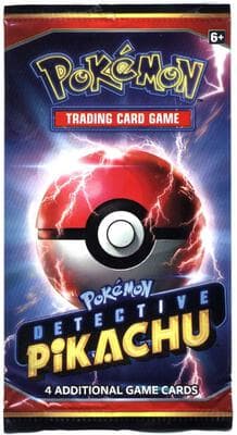 Detective Pikachu Booster Pack