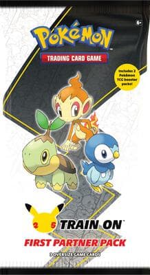 First Partner Pack (Sinnoh)