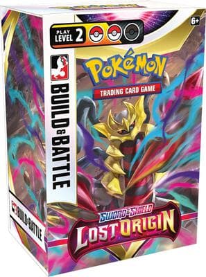 Lost Origin Build & Battle Box