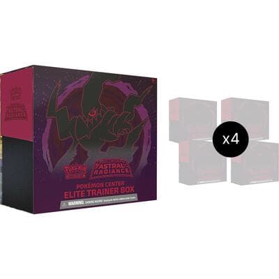 Astral Radiance Pokemon Center Elite Trainer Box Case (Exclusive)