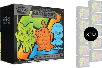 Paldea Evolved Elite Trainer Box Case