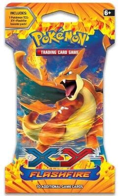 Flashfire Sleeved Booster Pack