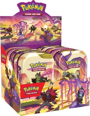 Shrouded Fable Mini Tin Display