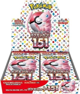 Pokemon Card 151 Booster Box
