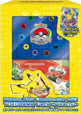 2023 World Championships Yokohama Deck: Pikachu ex