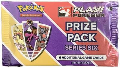 Play! Pokemon Prize Pack Series Six