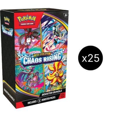 Chaos Rising Booster Bundle Case