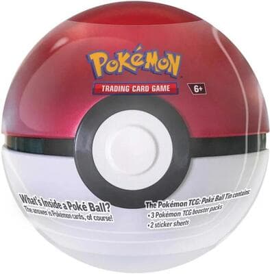 Pokemon - Poke Ball Tin - Poke Ball (Q4 2025)