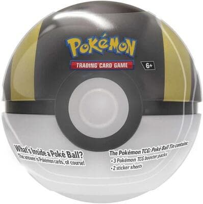 Pokemon - Poke Ball Tin - Ultra Ball (Q4 2025)