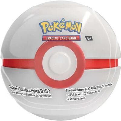 Pokemon - Poke Ball Tin - Premier Ball (Q4 2025)