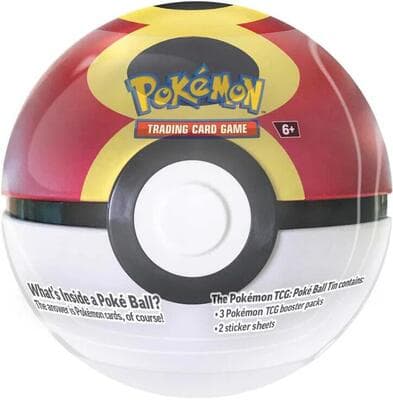 Pokemon - Poke Ball Tin - Repeat Ball (Q4 2025)